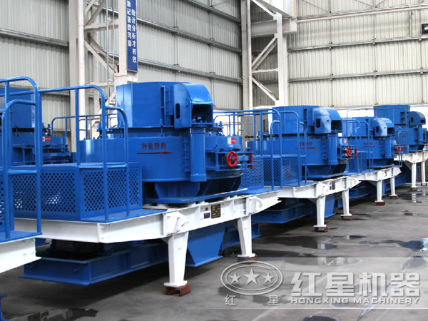 優(yōu)惠的沖擊式破碎機，“沙場”一手掌控