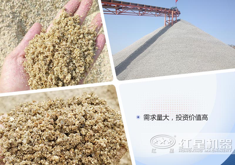 時產(chǎn)100噸制砂生產(chǎn)線如何配置？需要注意哪些方面？