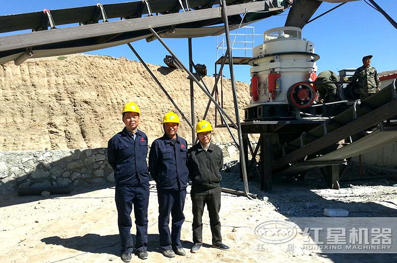 1400圓錐破碎機(jī)型號參數(shù)，廠家報(bào)價(jià)是多少？