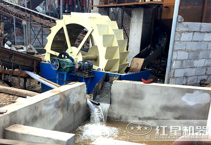 輪斗洗砂機(jī)用水可以循環(huán)嗎？細(xì)砂流失怎么辦？