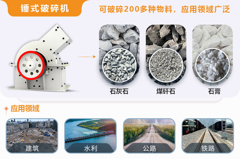 小型錘式破碎機(jī)型號參數(shù)表，報價是多少？