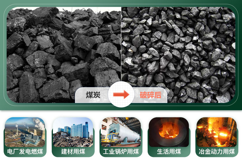 煤炭破碎機(jī)產(chǎn)量多少噸？多少錢一臺(tái)？