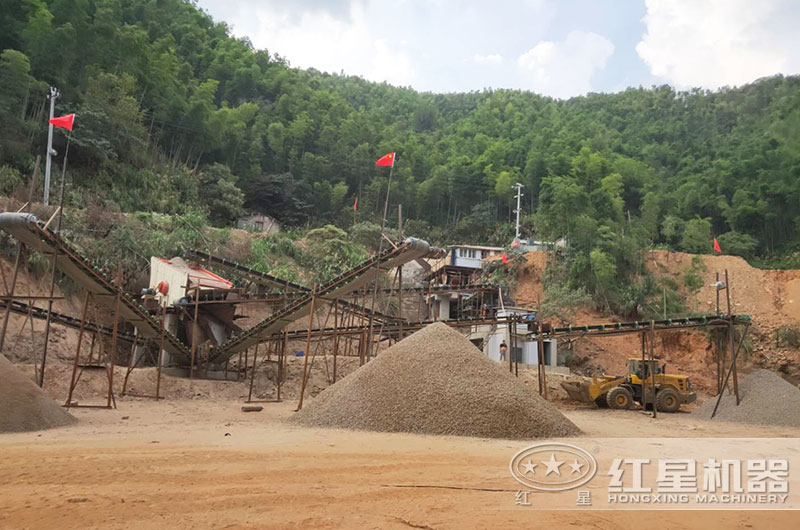 破石子用什么破碎機？破石子設備多少錢？