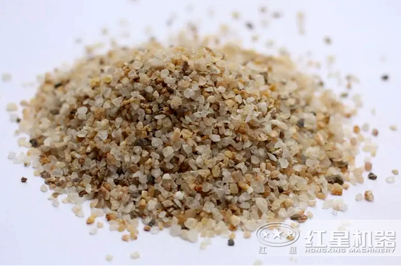 石英砂有什么用途？石英砂生產(chǎn)工藝流程